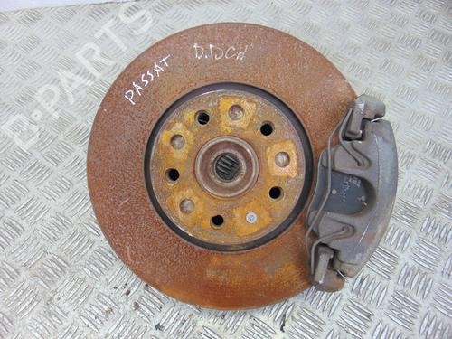 Used Right front steering knuckle VW PASSAT B6 (3C2) 2.0 TDI (140 hp) 8220699