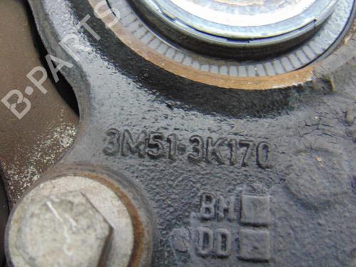 Right front steering knuckle VOLVO S40 II (544) 1.6 | BP9696709M26 