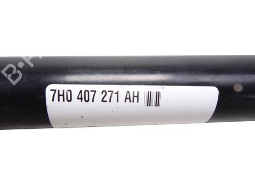 Left front driveshaft VW TRANSPORTER T5 Van (7HA, 7HH, 7EA, 7EH) | BP29714983M38