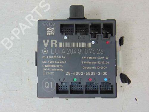 Used Electronic module MERCEDES-BENZ C-CLASS (W204) C 220 CDI (204.002) (170 hp) 7730490