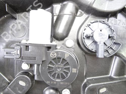Front right window mechanism MAZDA CX-5 (KF)  | BP28289786C23 