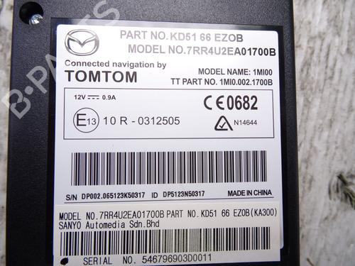 Electronic module MAZDA CX-5 (KE, GH) | BP33327440M83 - Image 5