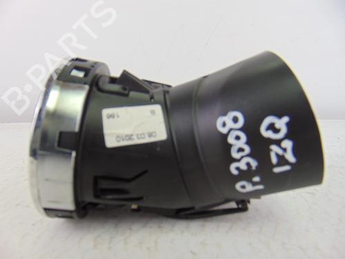 Air vent PEUGEOT 3008 I MPV (0U_) 1.6 HDi | BP11655177I21 