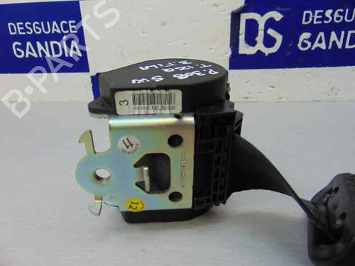 Rear left seatbelt PEUGEOT 308 SW I (4E_, 4H_) 1.6 16V | BP7727581I29 