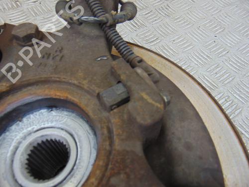 Right front steering knuckle SSANGYONG RODIUS I 2.7 Xdi | BP9716444M26 