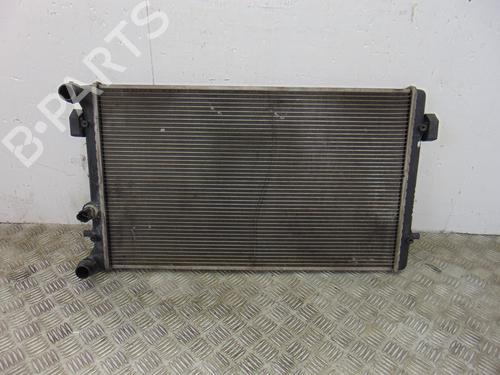 Used Water radiator SEAT LEON (1M1) 1.9 TDI (90 hp) 12432255