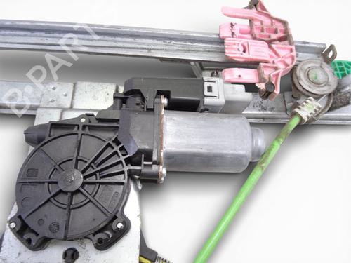 Front left window mechanism CITROËN JUMPY II Van 1.6 HDi 90 8V | BP31856965C22