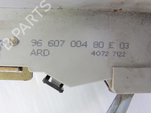 Rear right lock CITROËN C4 I (LC_)  | BP8190319C99 