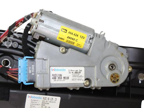 Soltak AUDI A6 C5 (4B2) 2.5 TDI | BP20494963C124 