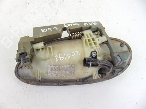 Front right exterior door handle BMW 7 (E65, E66, E67) 740 d | BP10626208C129 