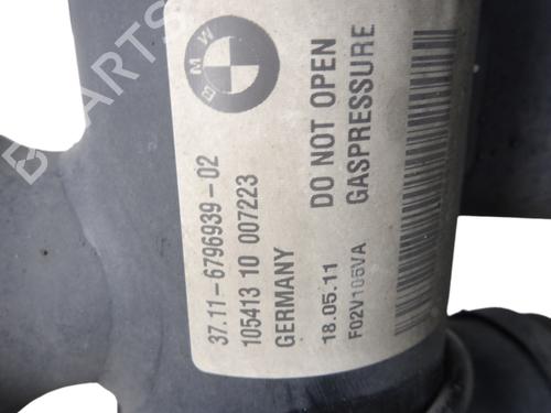Left front shock absorber BMW 7 (F01, F02, F03, F04) 740 d xDrive | BP18472852M16 