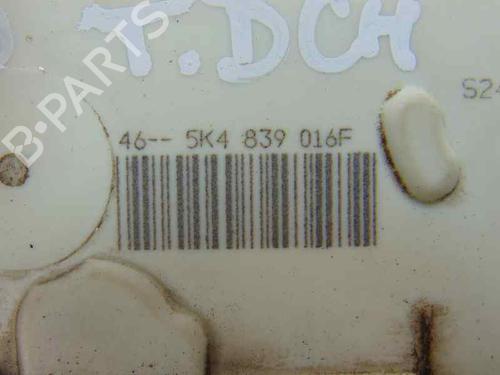 Rear right lock VW POLO V (6R1, 6C1) 1.4 GTI | BP7788804C99 