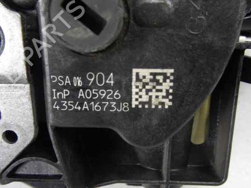 Rear left lock CITROËN C4 CACTUS 1.2 VTi 82 | BP7723063C100 