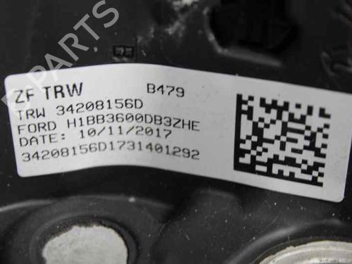 Steering wheel FORD FIESTA VII (HJ, HF) 1.1 Ti-VCT | BP7729328C49 