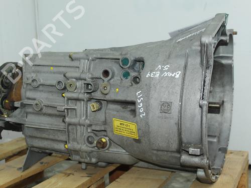 Used Gearbox BMW 5 (E39) 525 d (163 hp) 15180563