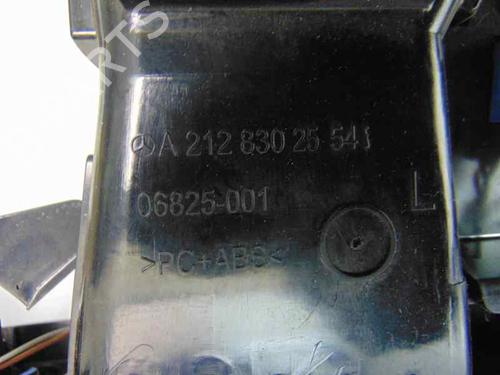 Air vent MERCEDES-BENZ E-CLASS T-Model (S212) E 220 CDI / BlueTEC (212.202, 212.201) | BP11654955I21 