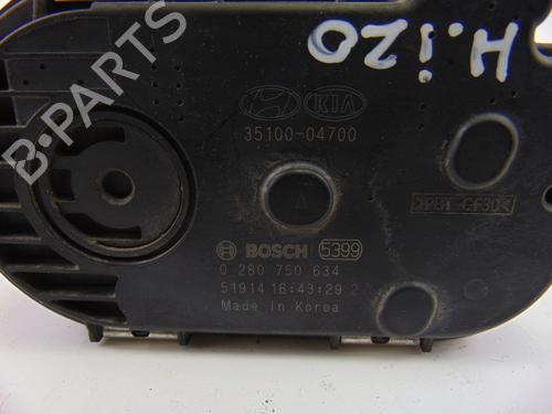 Throttle body HYUNDAI i20 II (GB, IB) 1.2 | BP9145872M82 