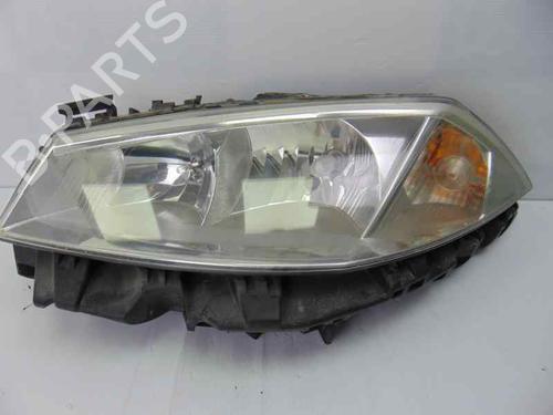 Used Left headlight RENAULT MEGANE II (BM0/1_, CM0/1_) 1.6 16V (BM0C, CM0C) (113 hp) 8104162