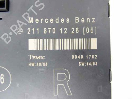 Electronic module MERCEDES-BENZ E-CLASS (W211) E 220 CDI (211.006) | BP7721160M83 