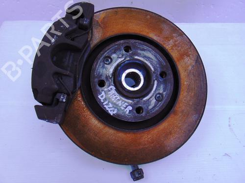 Used Left front steering knuckle PEUGEOT PARTNER Box Body/MPV [2008-2025]  13305784