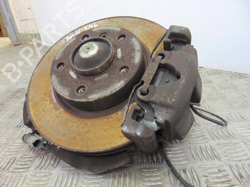 Left front steering knuckle BMW 3 (E46) 320 d | BP8261939M25 