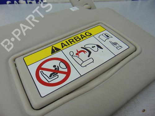 Right sun visor NISSAN MICRA V (K14)  | BP7725579I2