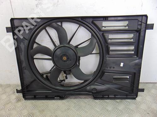 Used Radiator fan Radiator fan FORD FOCUS III 1.6 EcoBoost (150 hp) 10918997 10918997