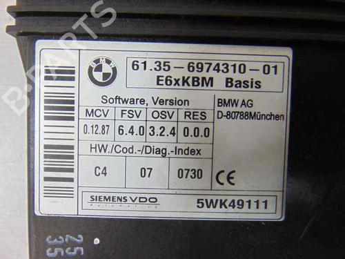 Electronic module BMW 5 (E60) 535 d | BP7727988M83 