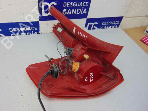 Right taillight CITROËN C4 I (LC_)  | BP7724641C35 