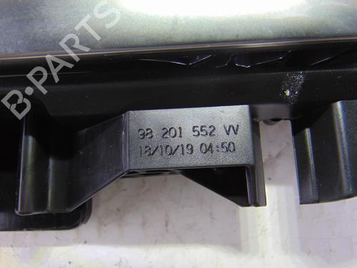 Rear right interior door handle PEUGEOT 508 II (FB_, FH_, F3_) 1.5 BlueHDI 130 (FBYHZJ, FBYHZR) | BP10353563I16 