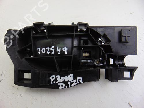 Front left interior door handle PEUGEOT 3008 I MPV (0U_) 1.6 HDi | BP11278713I13 