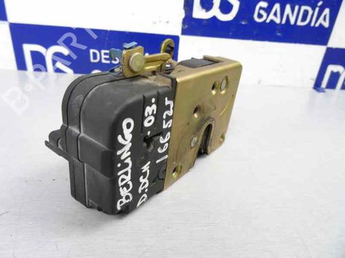 Front right lock CITROËN BERLINGO / BERLINGO FIRST Box Body/MPV (M_) 2.0 HDI 90 (MBRHY, MCRHY) | BP7720605C97 