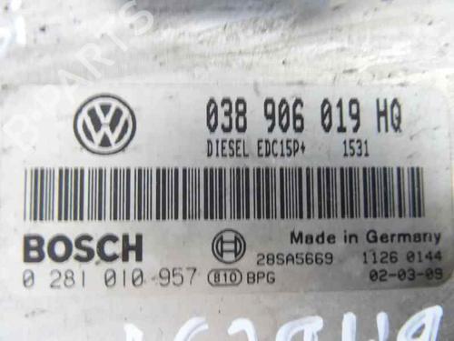 Engine control unit (ECU) SEAT IBIZA III (6L1)  | BP7721048M57 