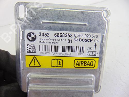 ECU airbags BMW 3 Touring (F31) 318 d | BP10156791M53 