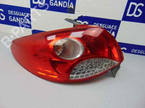 Used Left taillight PEUGEOT 206+ (2L_, 2M_) [2009-2013]  7727724