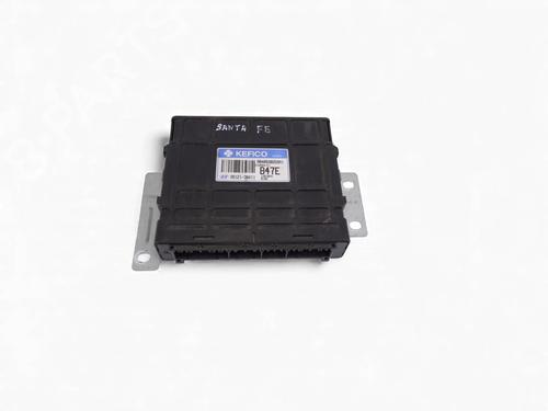 Used Engine control unit (ECU) HYUNDAI SANTA FÉ I (SM) 2.4 16V (146 hp) 30411697