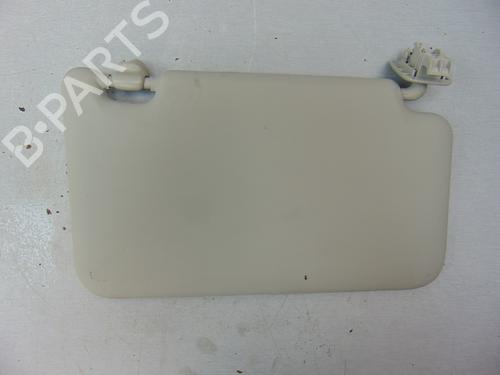 Used Left sun visor NISSAN MICRA V (K14) [2016-2025]  7725580
