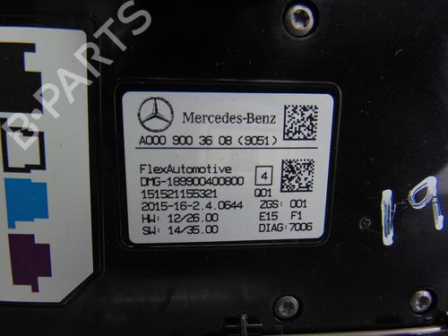 Interior roof light MERCEDES-BENZ CLA Coupe (C117) CLA 220 CDI 4-matic (117.305) | BP8628469I8 