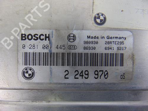 Engine control unit (ECU) BMW 3 (E46) 320 d | BP7724060M57 