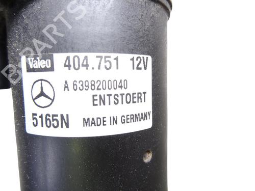 Front wiper motor MERCEDES-BENZ VITO / MIXTO Van (W639) 109 CDI (639.601, 639.603, 639.605) | BP28191720M29 