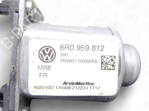Rear right window mechanism SEAT IBIZA IV (6J5, 6P1)  | BP29275636C25 