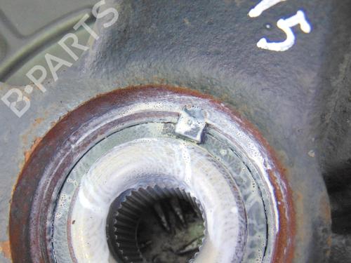Left front steering knuckle SKODA FABIA II (542) 1.2 | BP8266174M25 