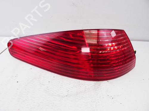 Used Left taillight PEUGEOT 607 (9D, 9U) 2.2 HDi (133 hp) 17640530