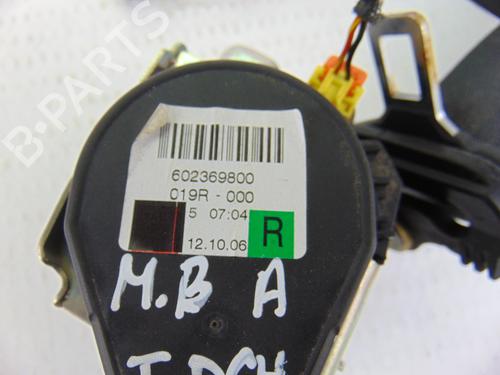 Rear right seatbelt MERCEDES-BENZ A-CLASS (W169) A 200 TURBO (169.034, 169.334) | BP9703383I28 