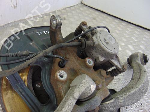 Right front steering knuckle MERCEDES-BENZ C-CLASS (W204) C 180 Kompressor (204.046) | BP11351001M26 