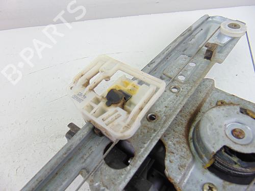 Rudehejsemekanisme Højre bagtil RENAULT MEGANE II (BM0/1_, CM0/1_) 1.6 16V | BP11420507C25 