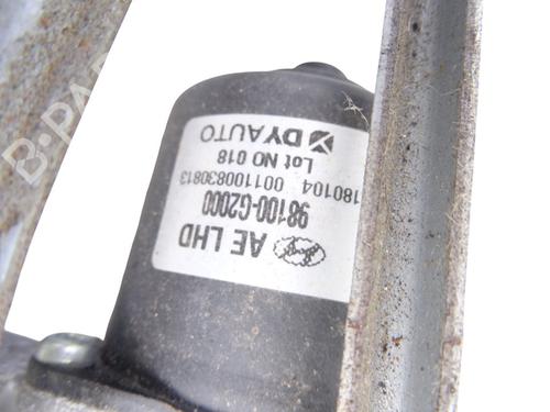 Front wiper motor HYUNDAI IONIQ (AE) 1.6 GDI Hybrid | BP29520649M29