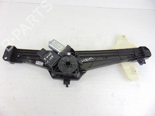 Used Rear left window mechanism PEUGEOT 3008 II SUV (MC_, MR_, MJ_, M4_) 1.6 BlueHDi 120 (120 hp) 10149906