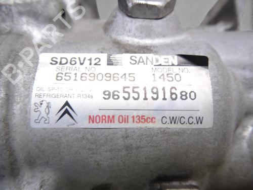 AC compressor CITROËN C2 (JM_) 1.4 | BP36915885M34 - Image 4