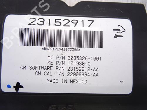 Electronic module OPEL INSIGNIA A Sports Tourer (G09) | BP31068265M83